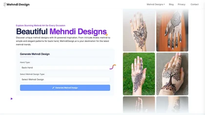 Mehndi Design